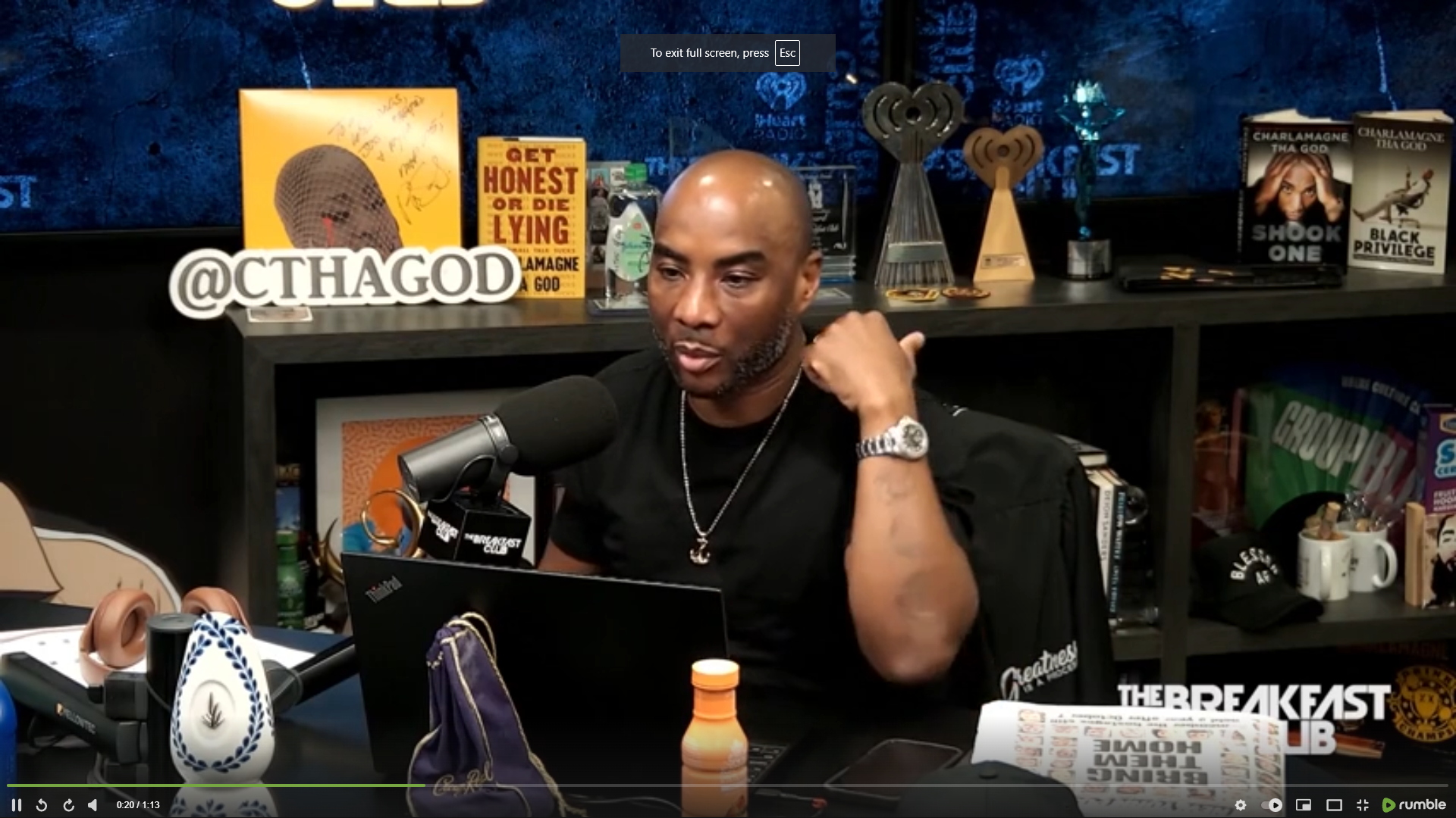 Charlamagne Says Trump-Vance Ticket’s ‘America First Messaging’ Resonates With Voters ‘A Lot More’