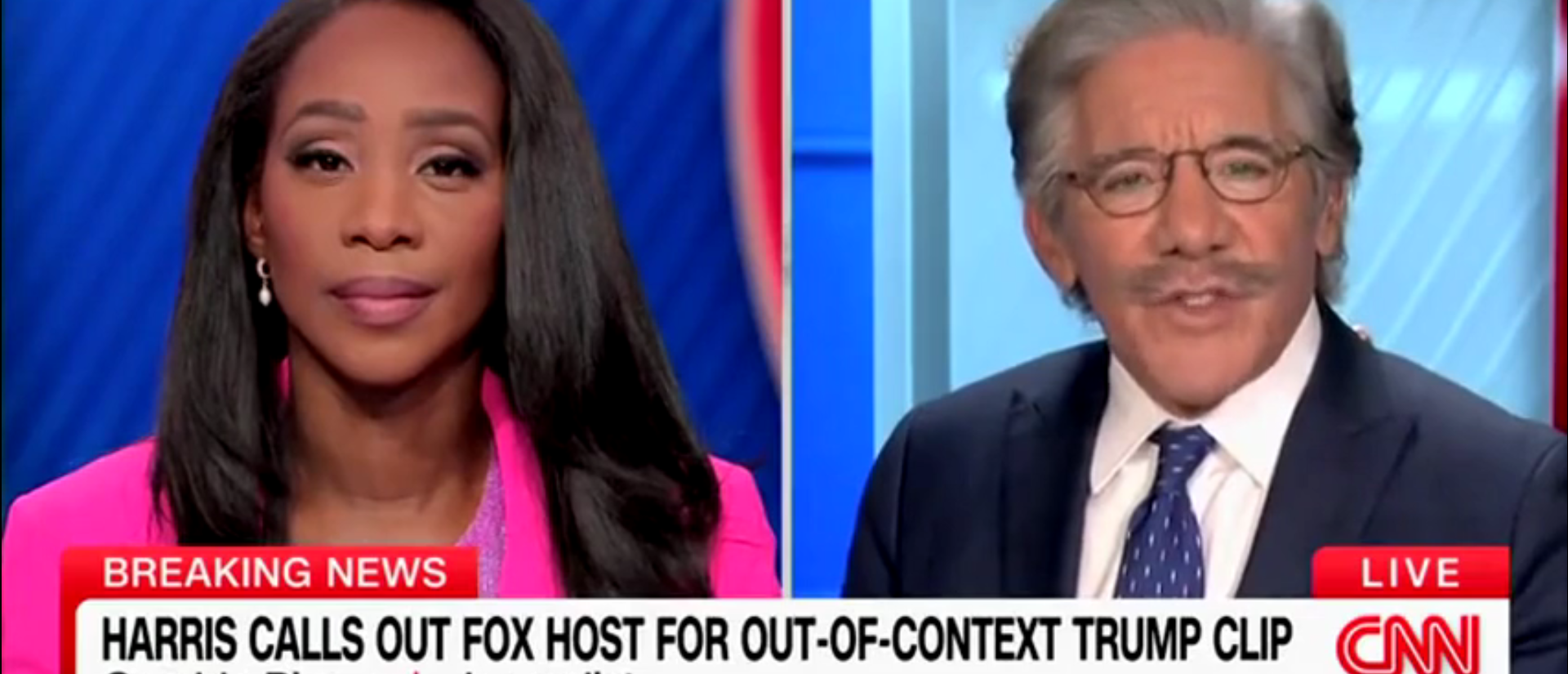 ‘She Did Very Poorly’: Geraldo Rivera Hammers Harris Over Response To Border Questions