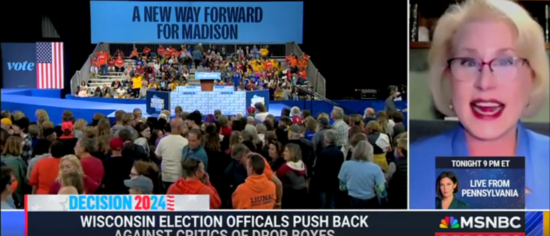 Dem-Appointed Election Official Assures Voters Drop Boxes Are One Of ‘The Most Secure’ Ways To Vote