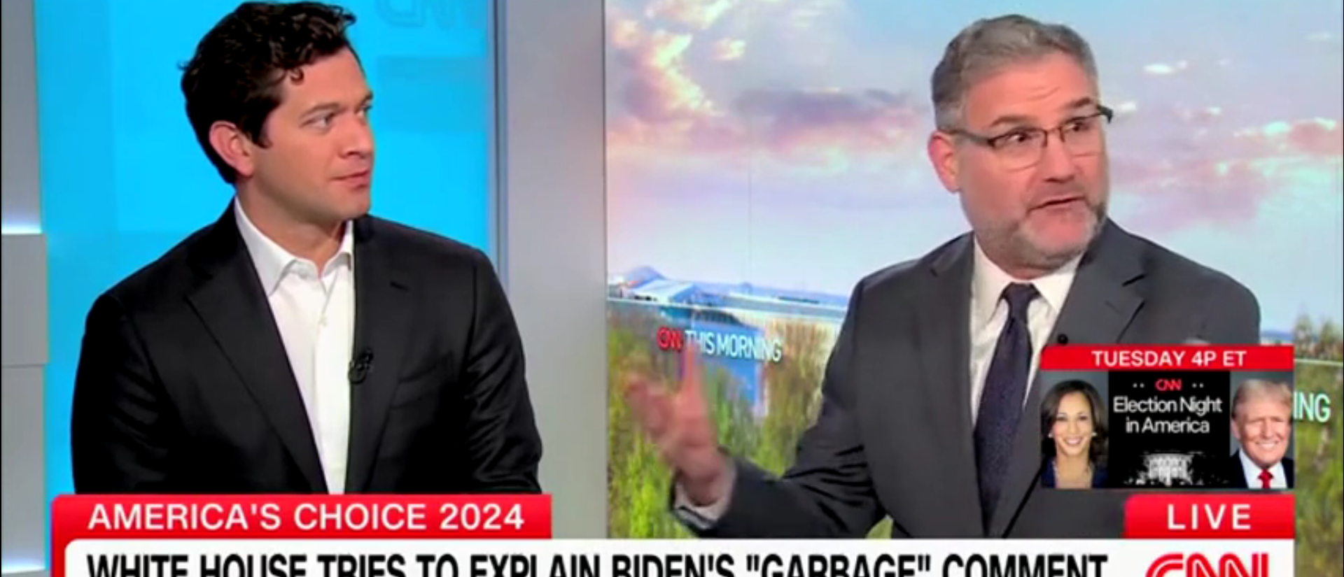 CNN Panelist Says Biden Should ‘Embrace’ Calling Trump Supporters ‘Garbage’