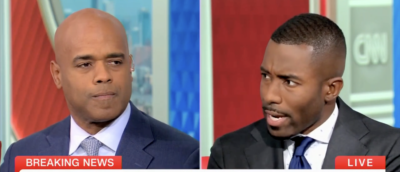 ‘The World Is On Fire’: CNN’s Shermichael Singleton Fires Back After Guest Claims Dems Are ‘Fighting’ For Americans