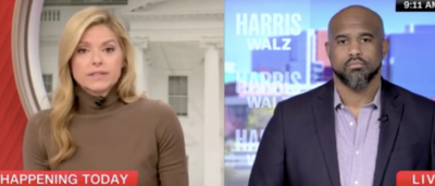 CNN Host Presses Campaign Spox On Whether Black Men Aren’t Supporting Harris Due To ‘Sexism’