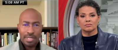 ‘Magnificent Job’: CNN’s Van Jones Claims Harris ‘Came Out Unscathed’ From Fox News Interview