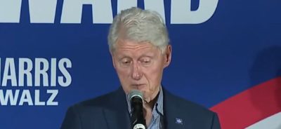 Bill Clinton Calls Kari Lake ‘Physically Attractive’ During Rally For ‘Extremely Vulnerable’ Harris