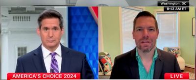 CNN Host Asks The Obvious Question About Swalwell’s Mixed Message On Trump