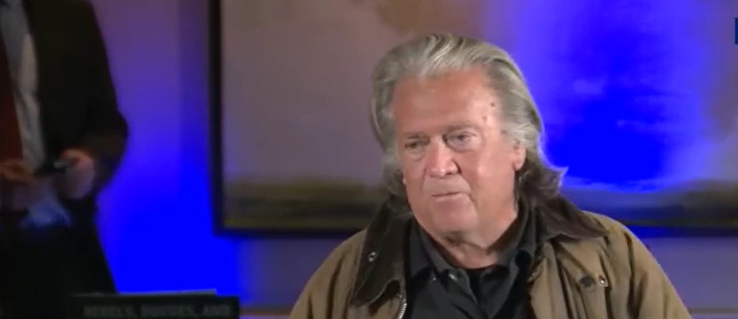 RICK MANNING: Steve Bannon’s Imprisonment Was All About Politics