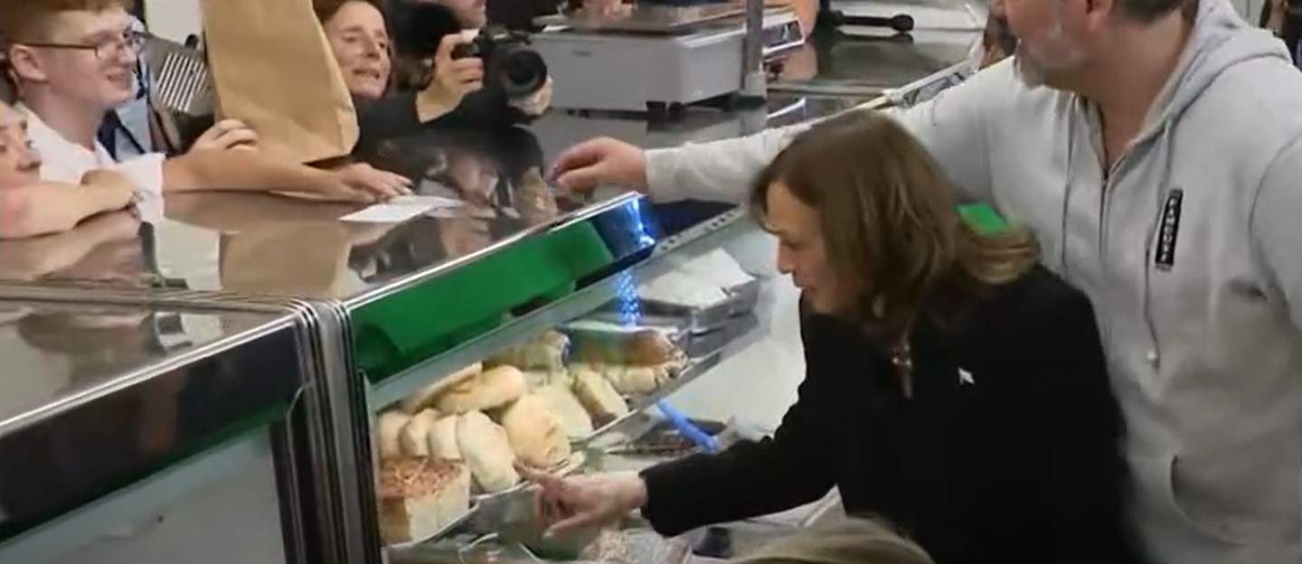 LARRY ELDER: Apologies To Wendy’s, But Where’s The Beef?