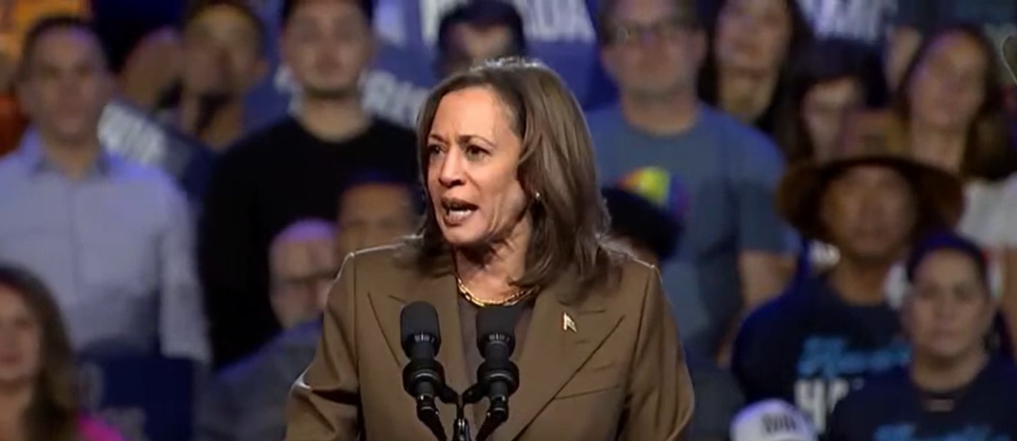 Harris Says Iran Is The US’ Greatest Adversary After Allowing Regime To Rake In Hundreds Of Billions