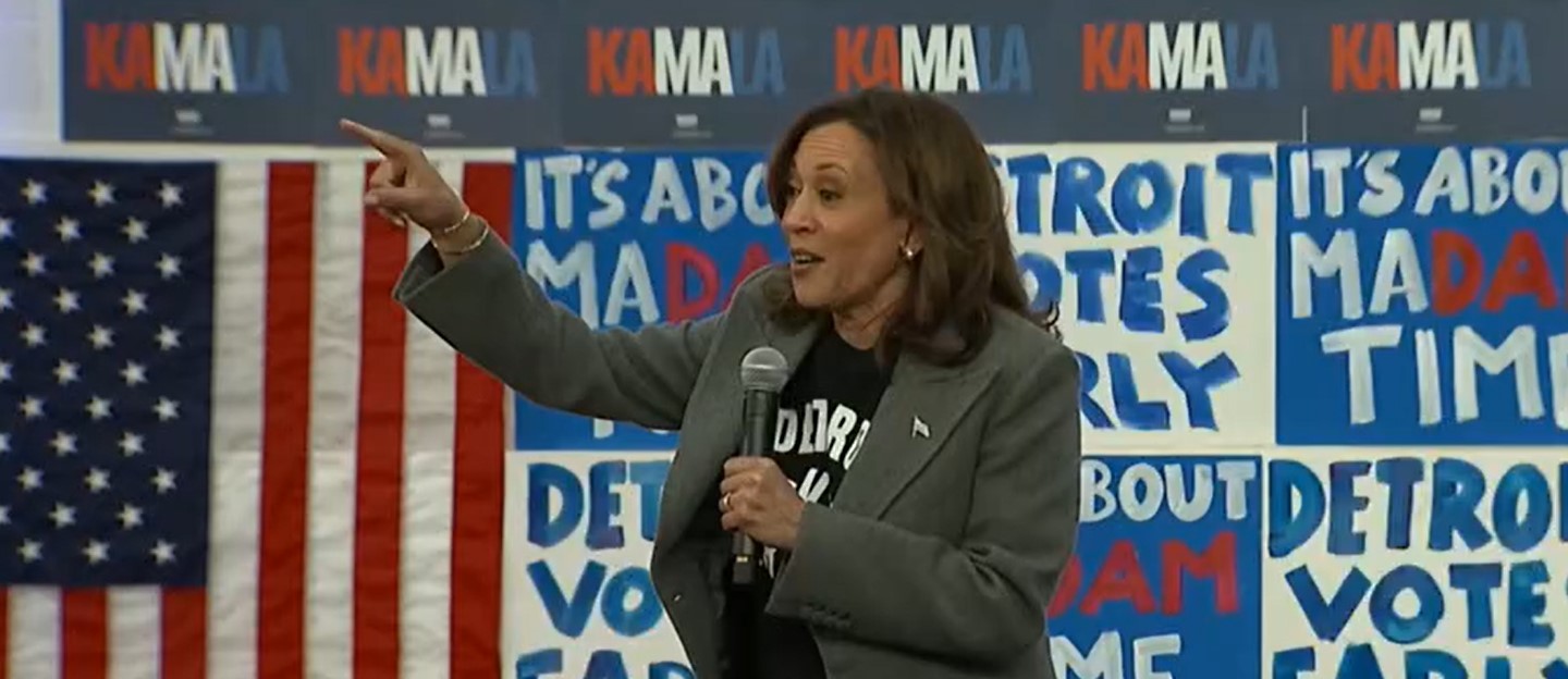 Enviros Drafting Wishlist For Potential Harris Admin After Taking It Easy On Kamala Throughout Campaign