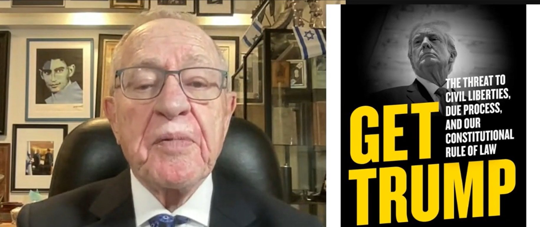Alan Dershowitz Outlines How Trump Lawyers Should Handle Bragg’s Plan To ‘Freeze’ Business Docs Case