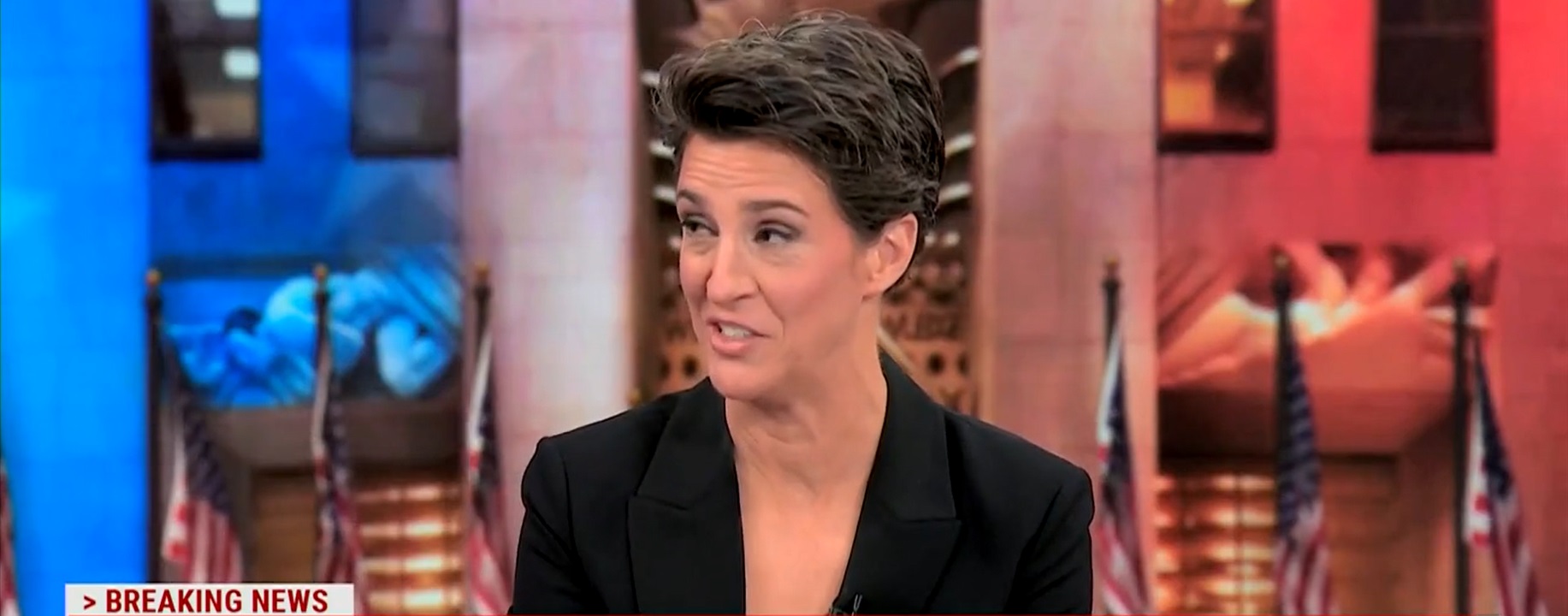 Rachel Maddow Returning To Nightly Program For Trump’s First 100 Days Back In White House