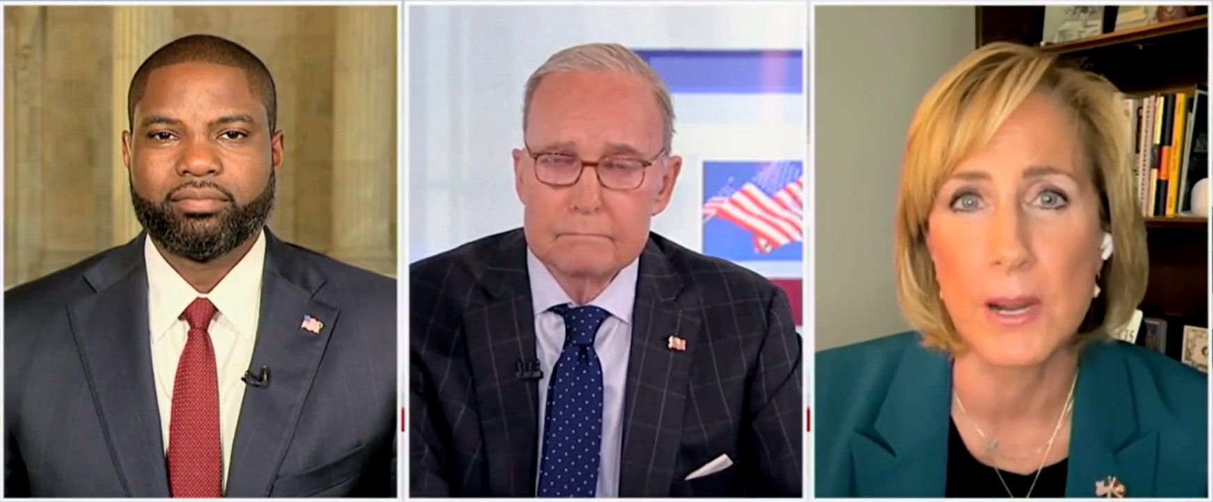 Byron Donalds, Larry Kudlow, and Claudia Tenney