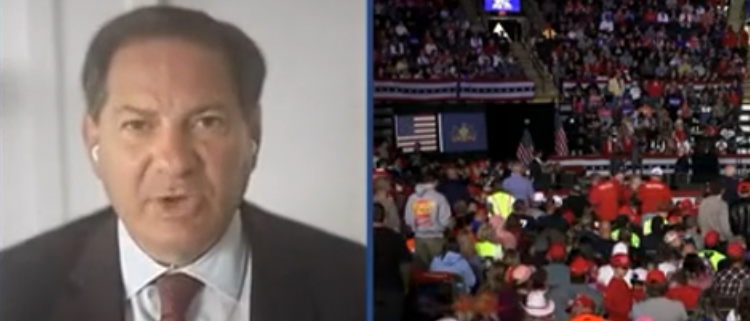 Mark Halperin Points To ‘Issues’ And ‘Pattern’ That Could Spell Doom For Harris In Swing State