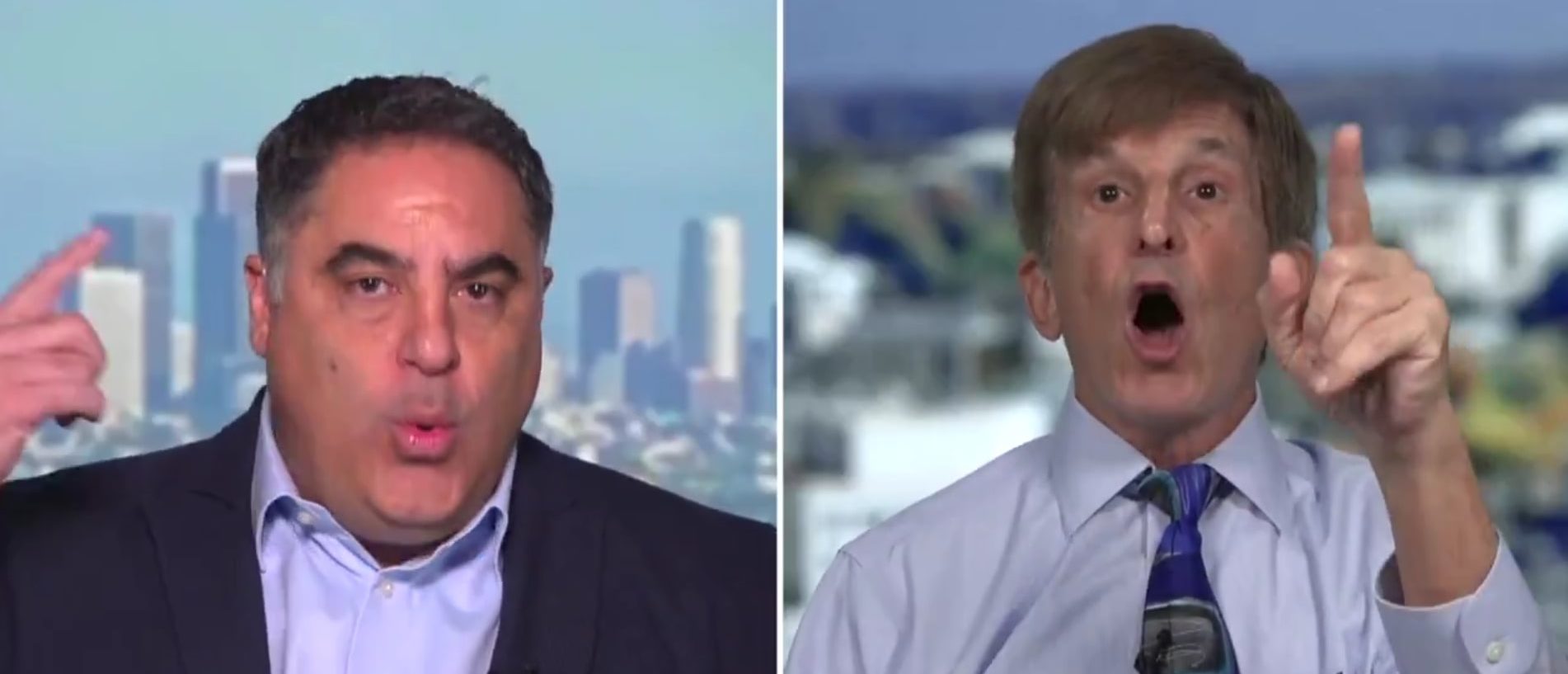 ‘So Deluded’: Presidential Historian Allan Lichtman Melts Down On TV, Clashes With Cenk Uygur After Being Called Out