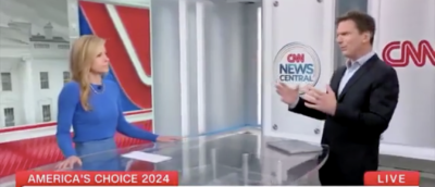 CNN Climate Reporter Warns Trump Win Could Affect ‘Life on Earth’