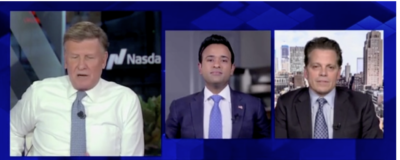 ‘Aren’t You The Slightest Bit Embarrassed?’: CNBC’s Joe Kernen Confronts Anthony Scaramucci About Bashing Trump