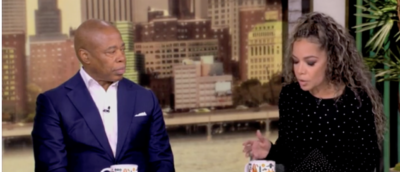 Sunny Hostin Asks Eric Adams Point-Blank If He Has ‘Embraced’ Trump In Hopes Of Getting A Pardon