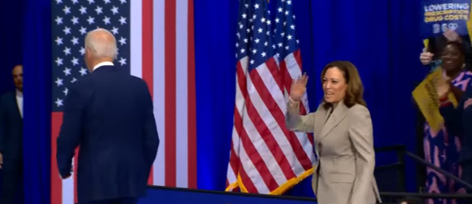 Kamala Harris Teases One Her First Executive Actions If She Makes It To White House