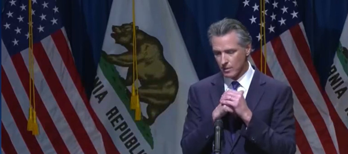 Gov. Gavin Newsom Gives Clearest Sign Yet He’s Going To Gun For Presidency With Response To Biden’s Hunter Pardon