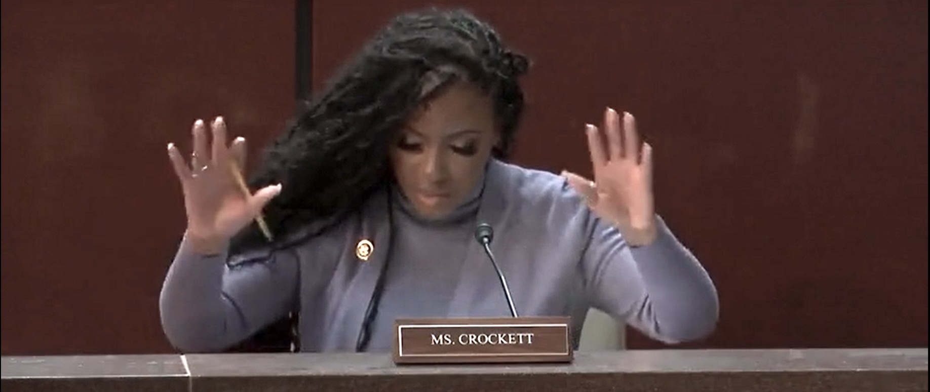 Jasmine Crockett Rants About Texas’ ‘Racist Maps’ While Applauding California Dem Gerrymandering