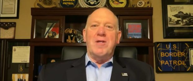 Tom Homan Slams ‘Not Real Smart’ Dem Rep Who Claims ‘He Doesn’t Know What He Is Doing’ On Border Enforcement