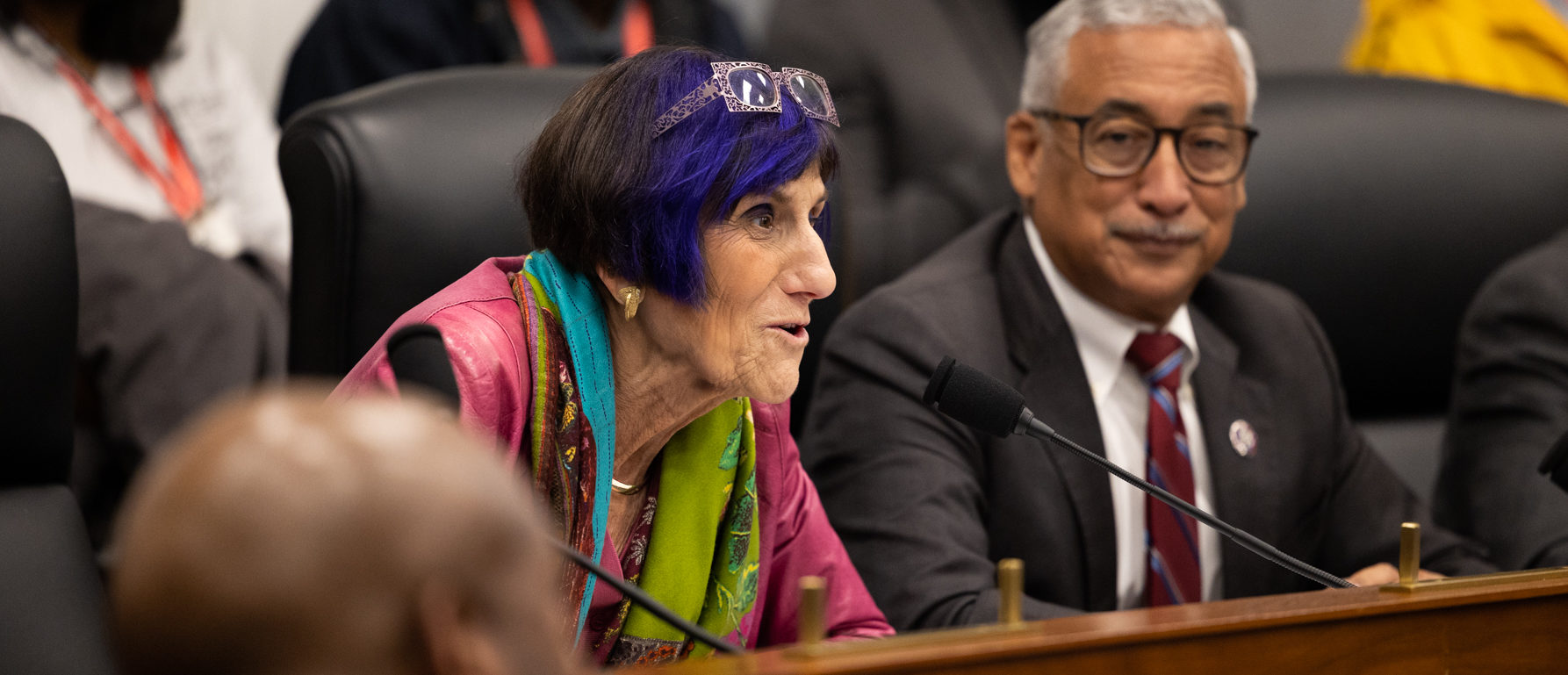 Meet The Purple-Haired ‘Swamp Creature’ With Massive Sway Over The Federal Purse Strings