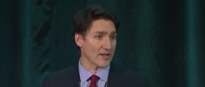 ‘Proud Feminist’ Justin Trudeau Distraught That Americans Didn’t Vote For ‘First Woman President’