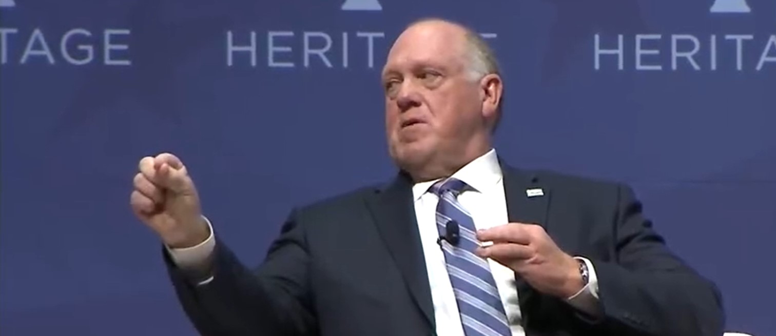 DAVID BOSSIE: Tom Homan Is Going To Fix The Border