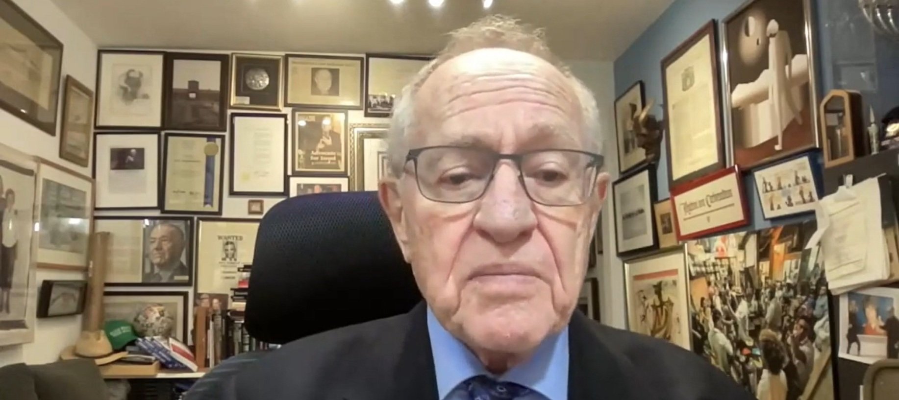 Alan Dershowitz Outlines Why He Thinks Cases Against Donald Trump’s Lawyer Shouldn’t Move Forward