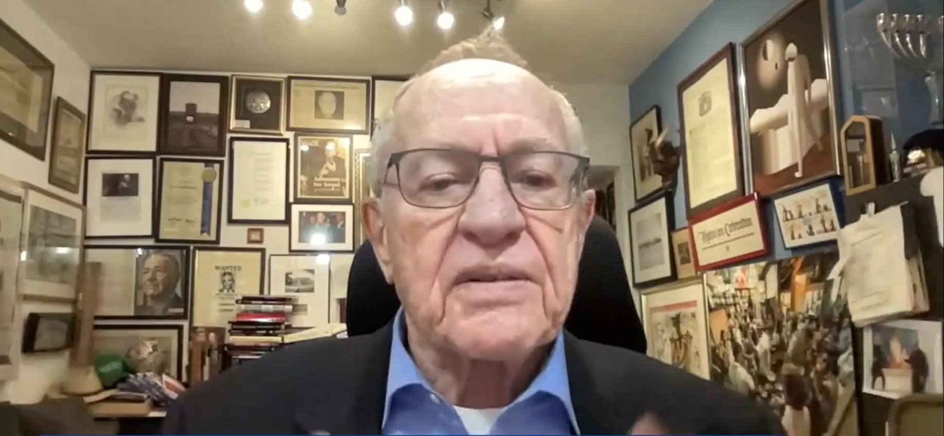 Alan Dershowitz Says Al Gore Used Same ‘Alternate Electors’ Theory That Trump Was Indicted For