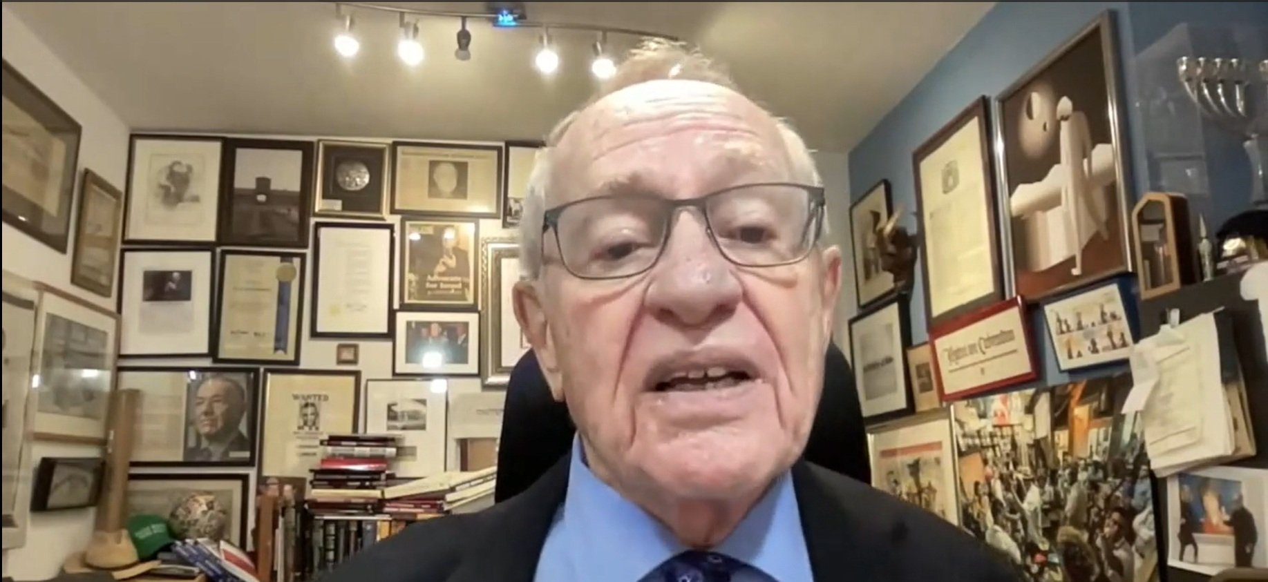 Dershowitz Predicts Supreme Court ‘Liberals’ Will ‘Go Along’ With Halting Lawfare Against Trump