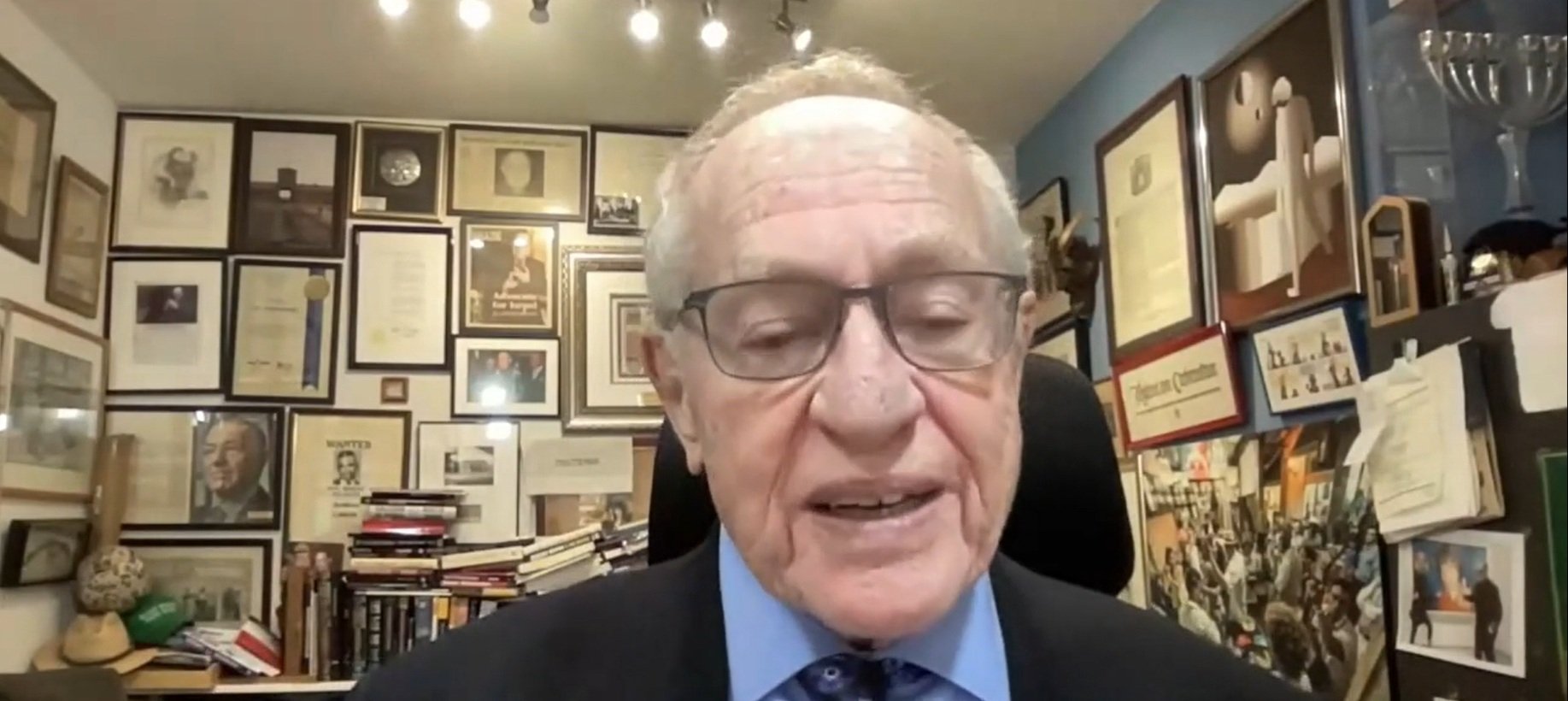 ‘Sorry, Mr. President’: Alan Dershowitz Says One Of Trump’s Executive Actions May Be Halted In Court