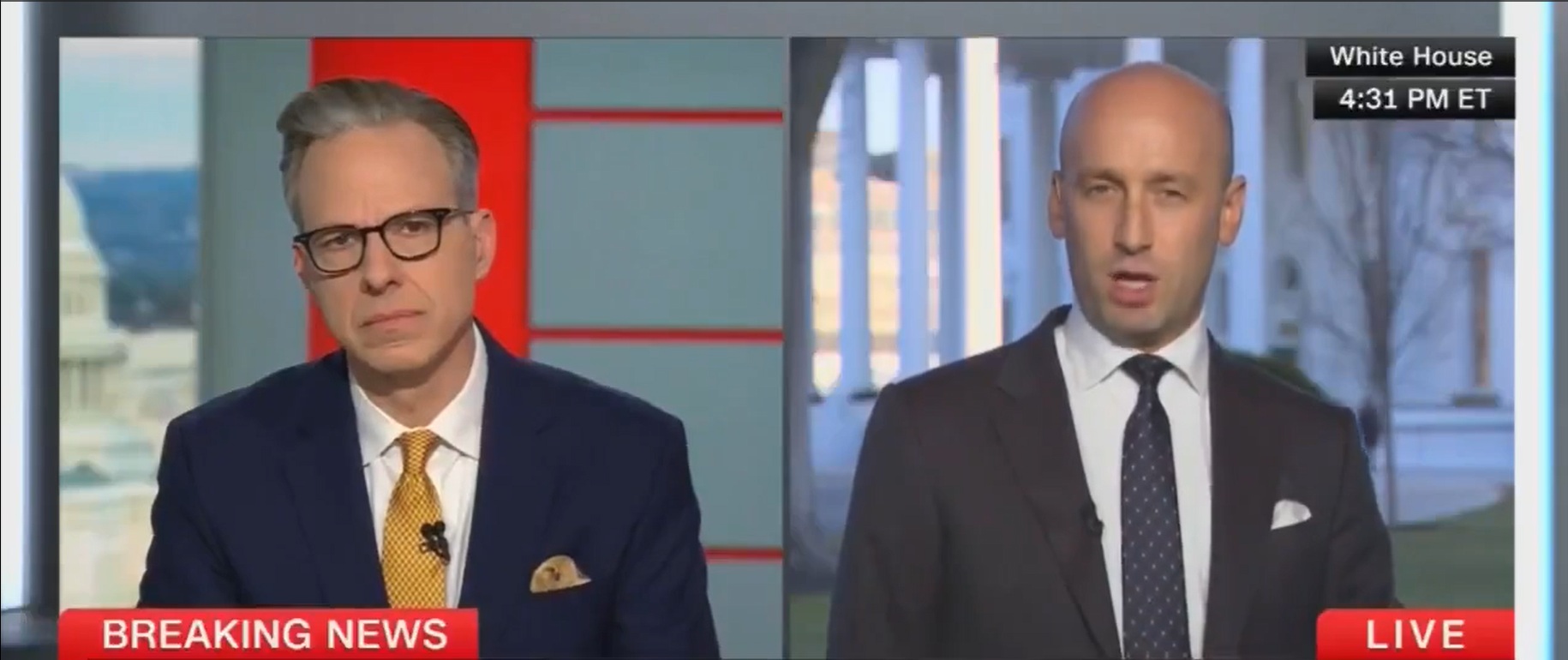 ‘You’re Demonizing An Entire Workforce’: Jake Tapper Aghast When Trump Advisor Says Gov’t Workers Are Often ‘Far Left’