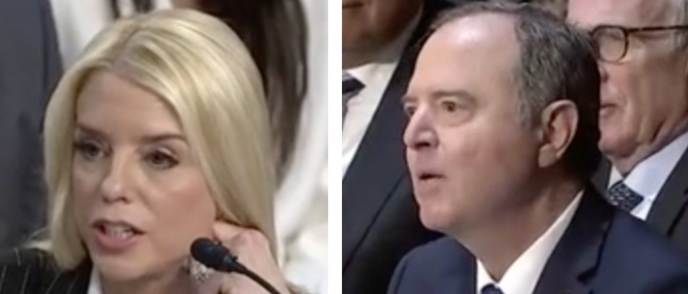 Pam Bondi Reminds Adam Schiff That He Was ‘Censured’ By Congress For ‘Reckless’ Comments In Fiery Exchange