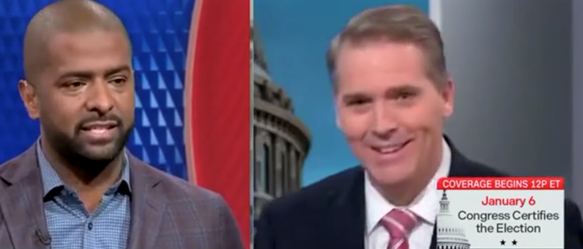 Scott Jennings Can’t Help But Laugh When Dem Suggests Biden Is Handing Over Rock Solid Border To Trump