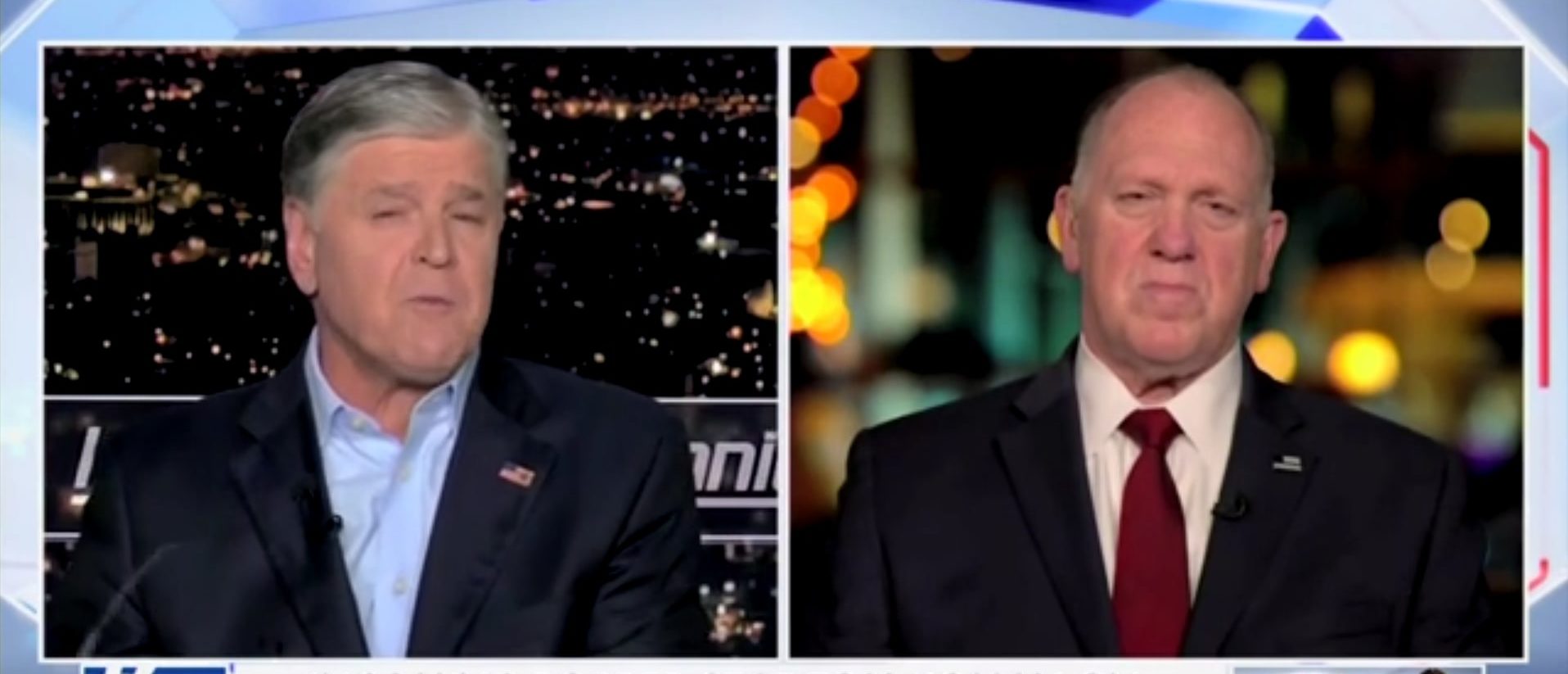 Tom Homan Accuses Biden Admin Of ‘Keeping The Border Open On Purpose,’ Cites Ongoing Contracts With NGOs