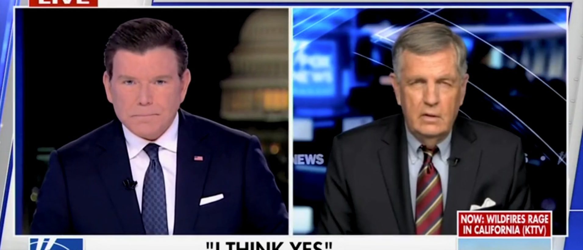 ‘What Polling Is He Talking About’: Brit Hume Slams Biden’s Claim He Could’ve Won Reelection