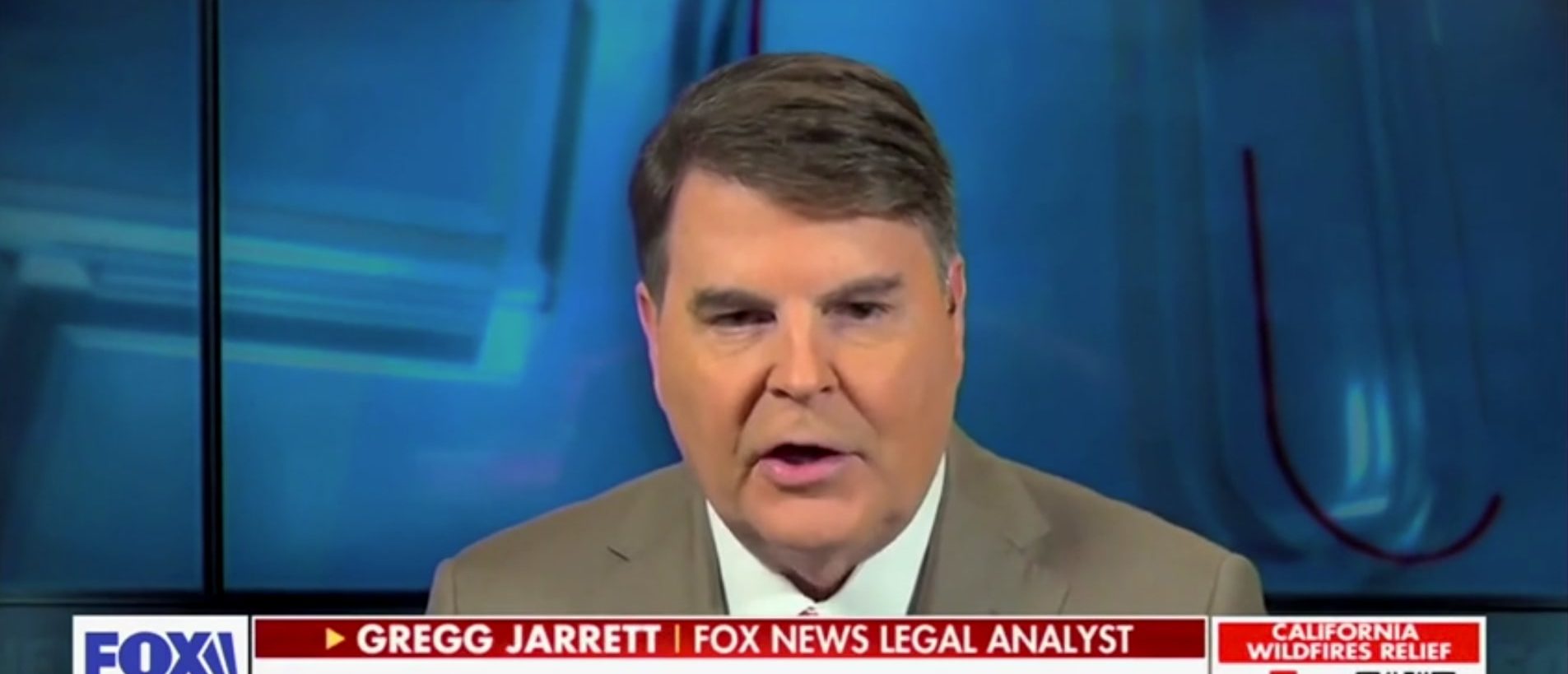 Fox News legal analyst Gregg Jarrett accused Special Counsel David Weiss of conducting a "whitewash" in the investigation into alleged corruption involving members of the Biden family. (Screenshot/Fox Business)