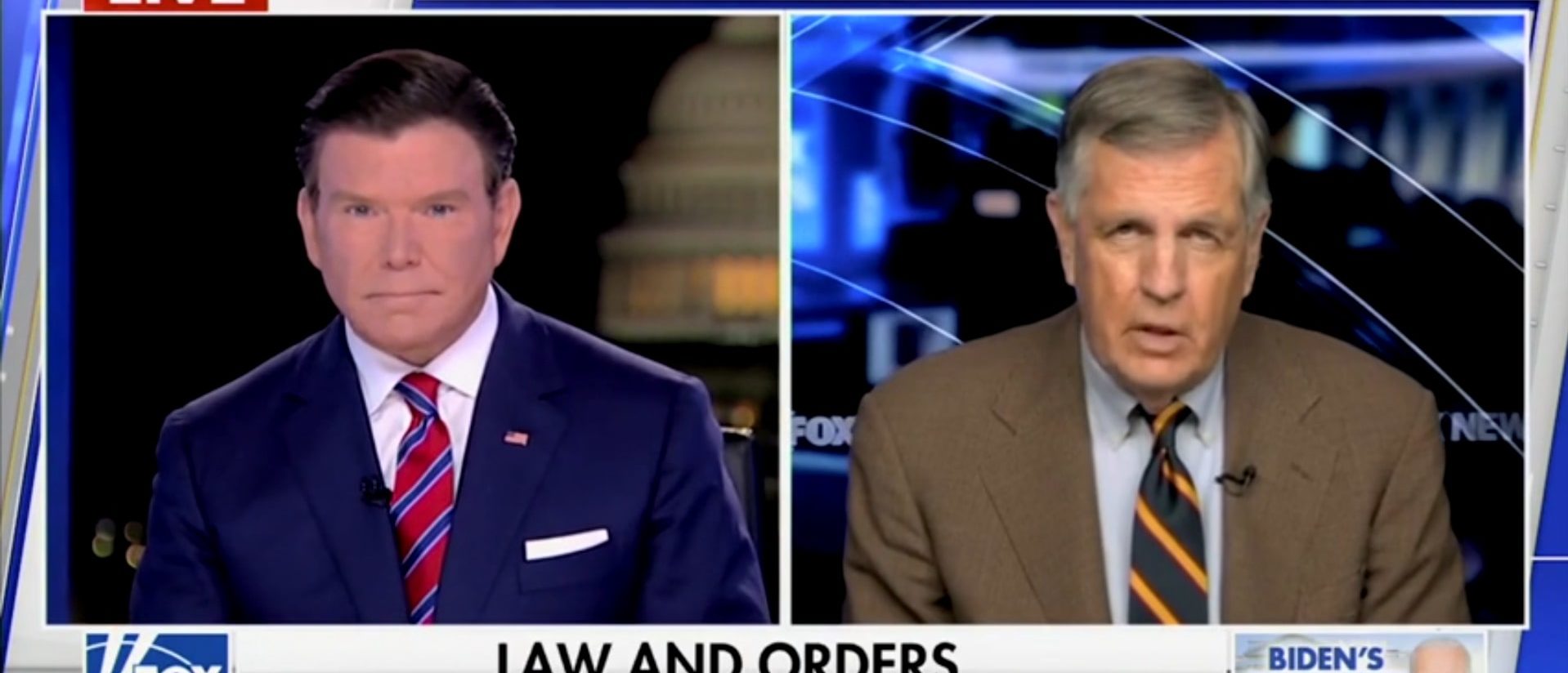 ‘His Election Was Less About Him’: Brit Hume Points Out Narrow Majorities As Potential Hurdle For Trump’s Agenda