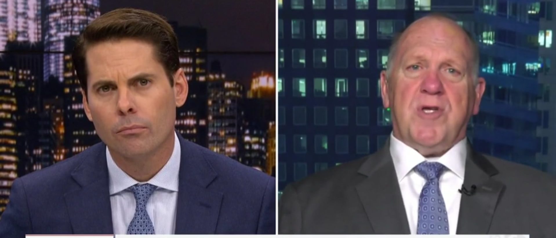 Tom Homan Says Great Replacement Theory Could Backfire On Dems And Ramp Up Trump Support