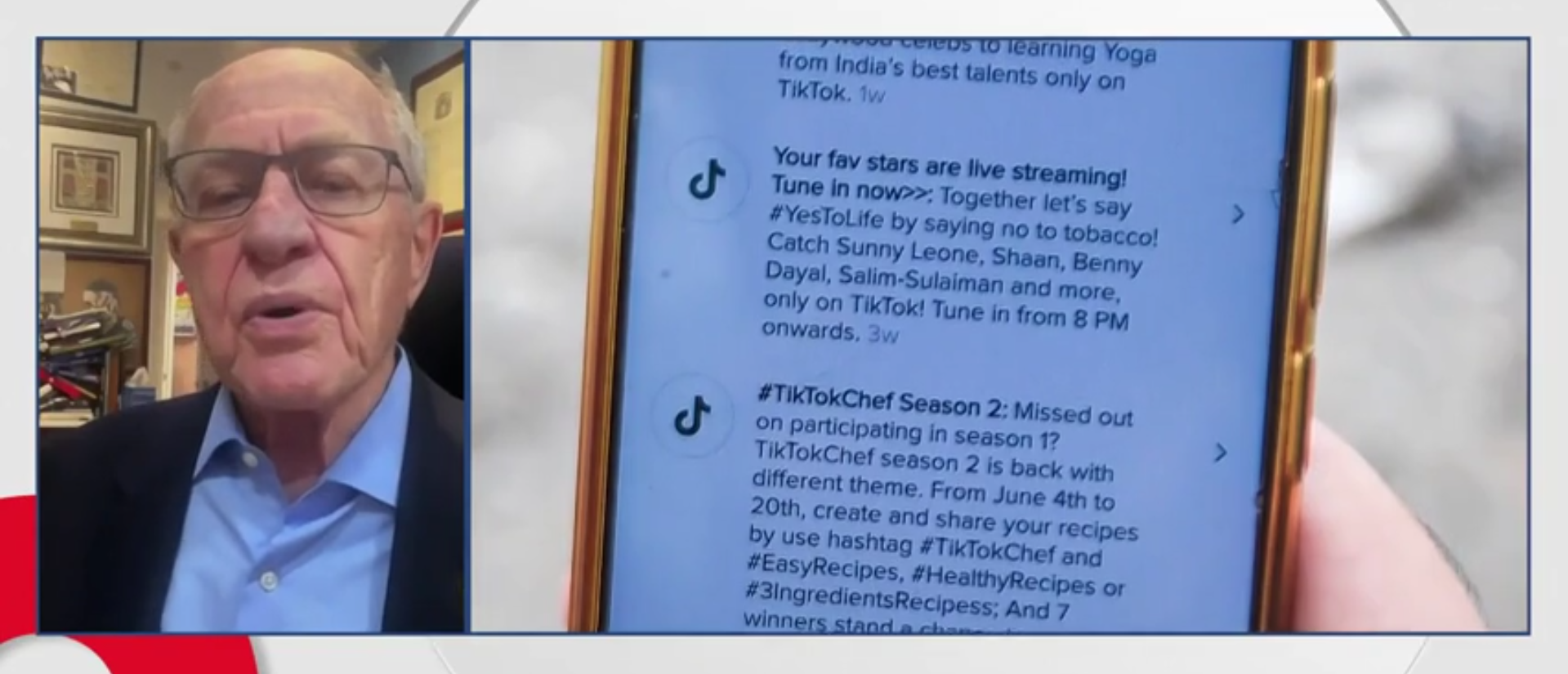 ‘Like A First Draft Written By A Law Clerk’: Dershowitz Slams Supreme Court’s ‘B-Minus’ TikTok Ban Decision