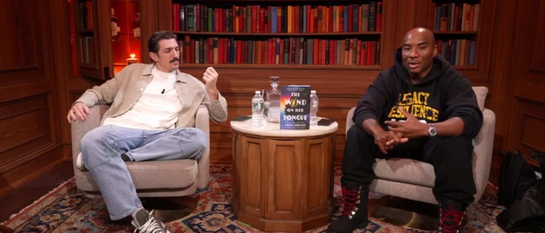 Podcast host Charlamagne Tha God warned the Dems on Friday as the party falters in its position in the ongoing cultural and political wars. (Screenshot/YouTube/Brilliant Idiots)