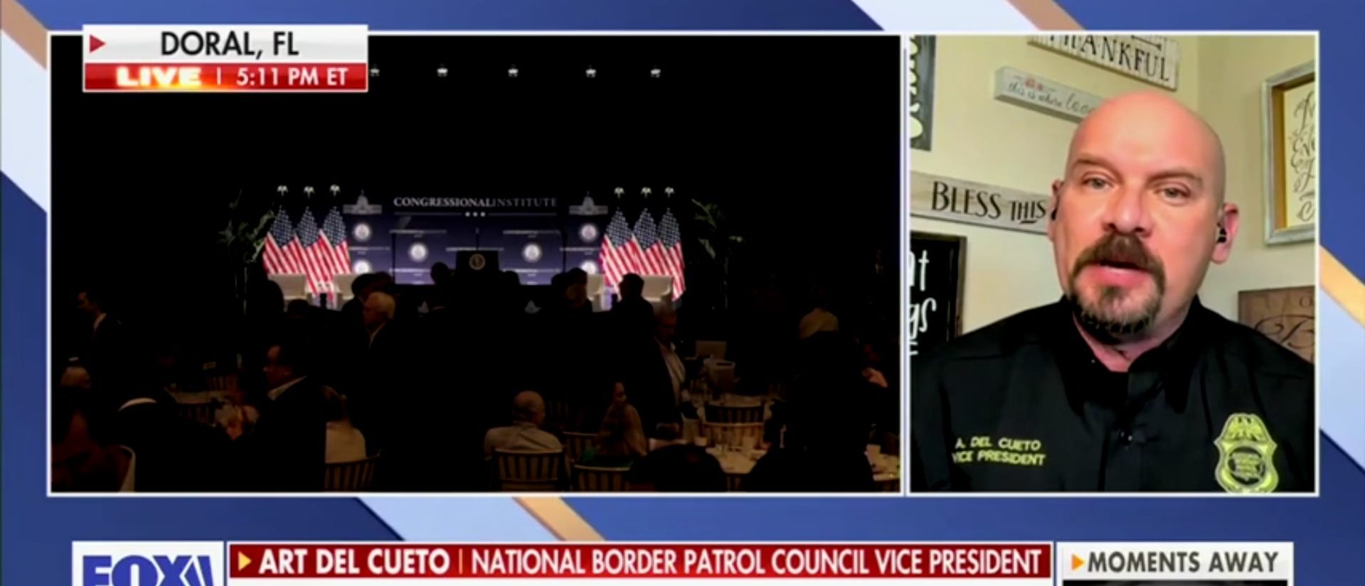 Border Patrol Council Official Says Media Uses Tren De Aragua Gang For Ratings, Push For Their Agenda