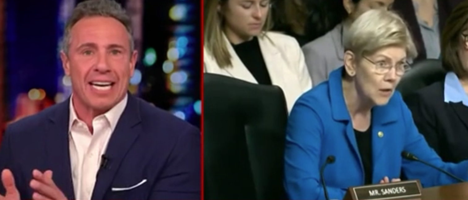 ‘Have Some Shame’: Chris Cuomo Unloads On Elizabeth Warren For Attacking RFK Jr. Despite Her ‘History Of Fudging’