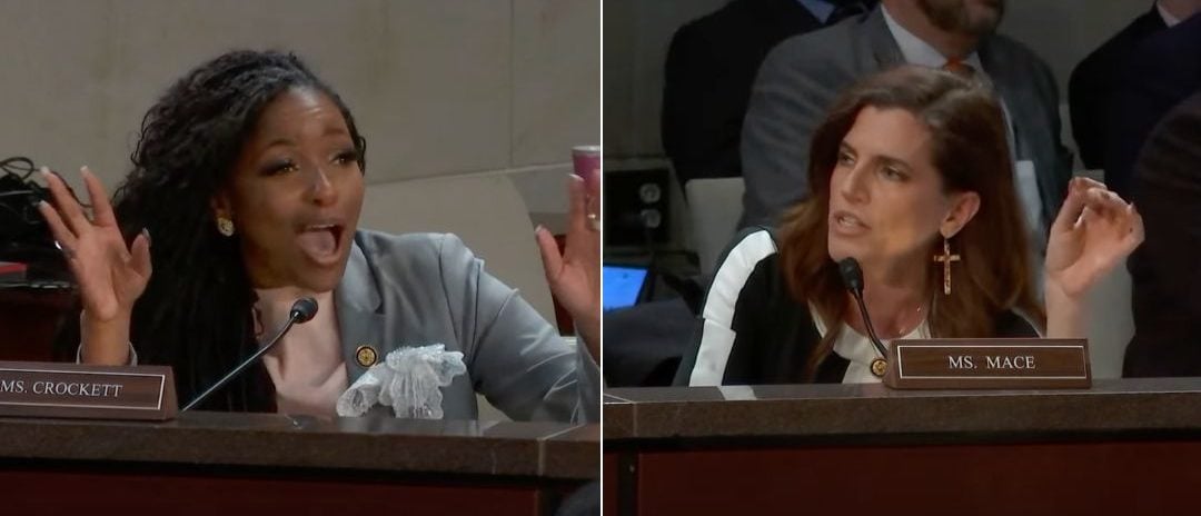 ‘I Am A Grown Woman!’: Nancy Mace, Dem Rep Face Off In Congressional Screaming Match