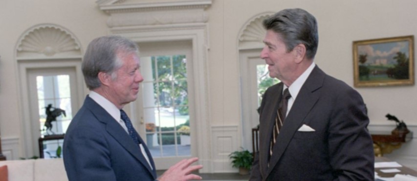 TERENCE P. JEFFREY: Carter’s Greatest Conflict vs. Reagan’s