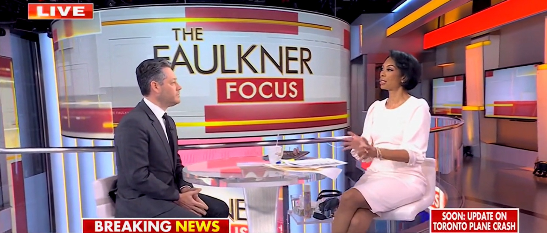 Former Federal Prosecutor Tells Harris Faulkner Why He Predicts DOGE Will Beat Lawfare