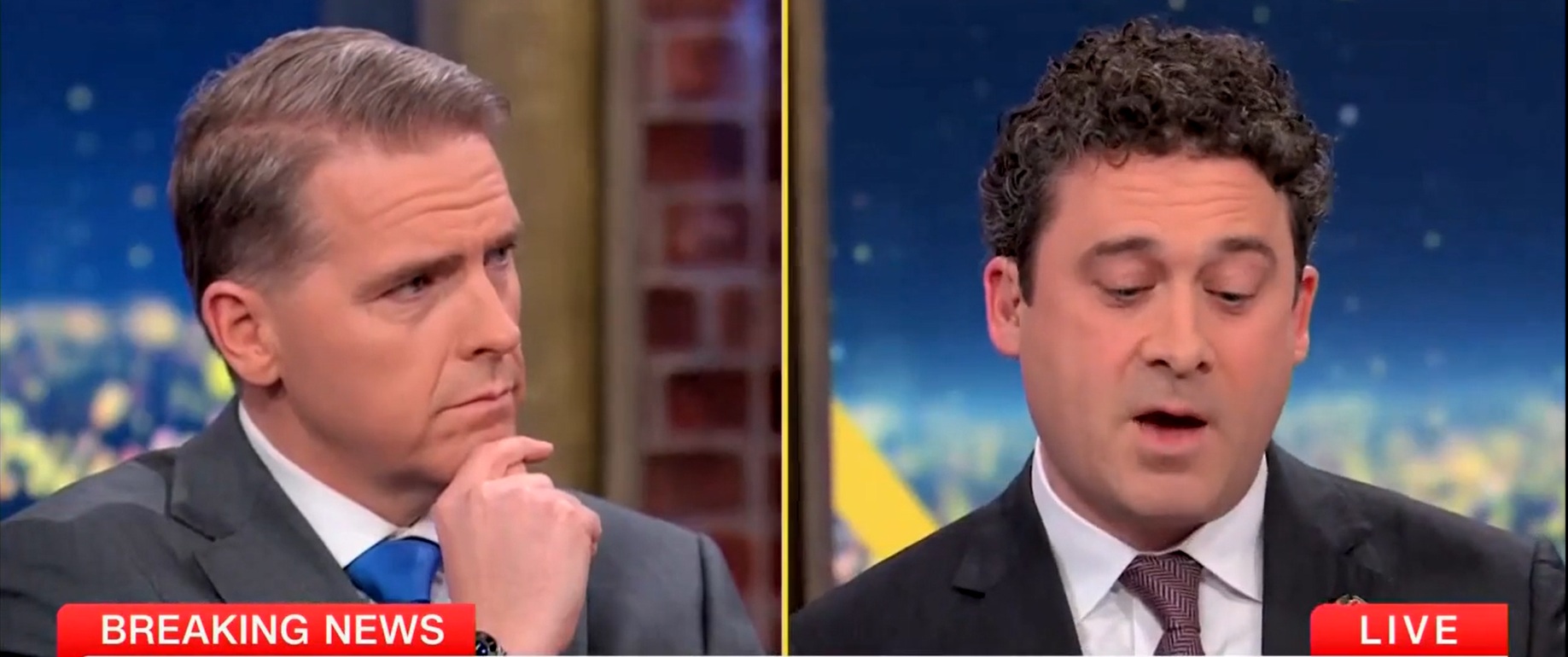 WaPo Columnist Spends Segment Trying To Shout Down Scott Jennings. He Fails To Silence Him.