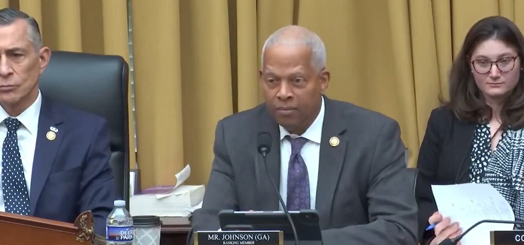 Dem Rep Asks Witness If US Marshals Could Haul Trump To Jail For ‘Contempt’
