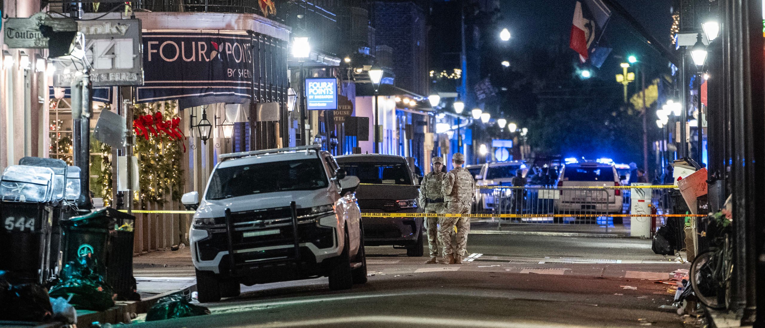 Feds Already Caught Potential Copycat Of New Orleans Terrorist, DOJ Says